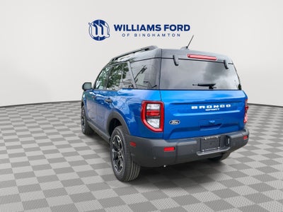2026 Ford Bronco Sport Outer Banks