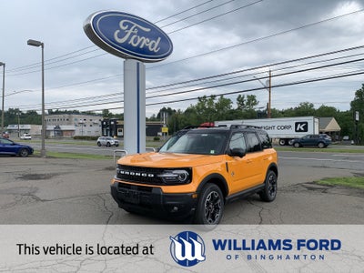 2026 Ford Bronco Sport Outer Banks