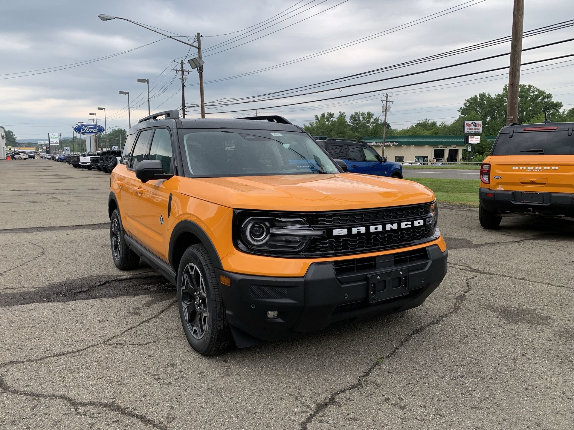 2026 Ford Bronco Sport Outer Banks