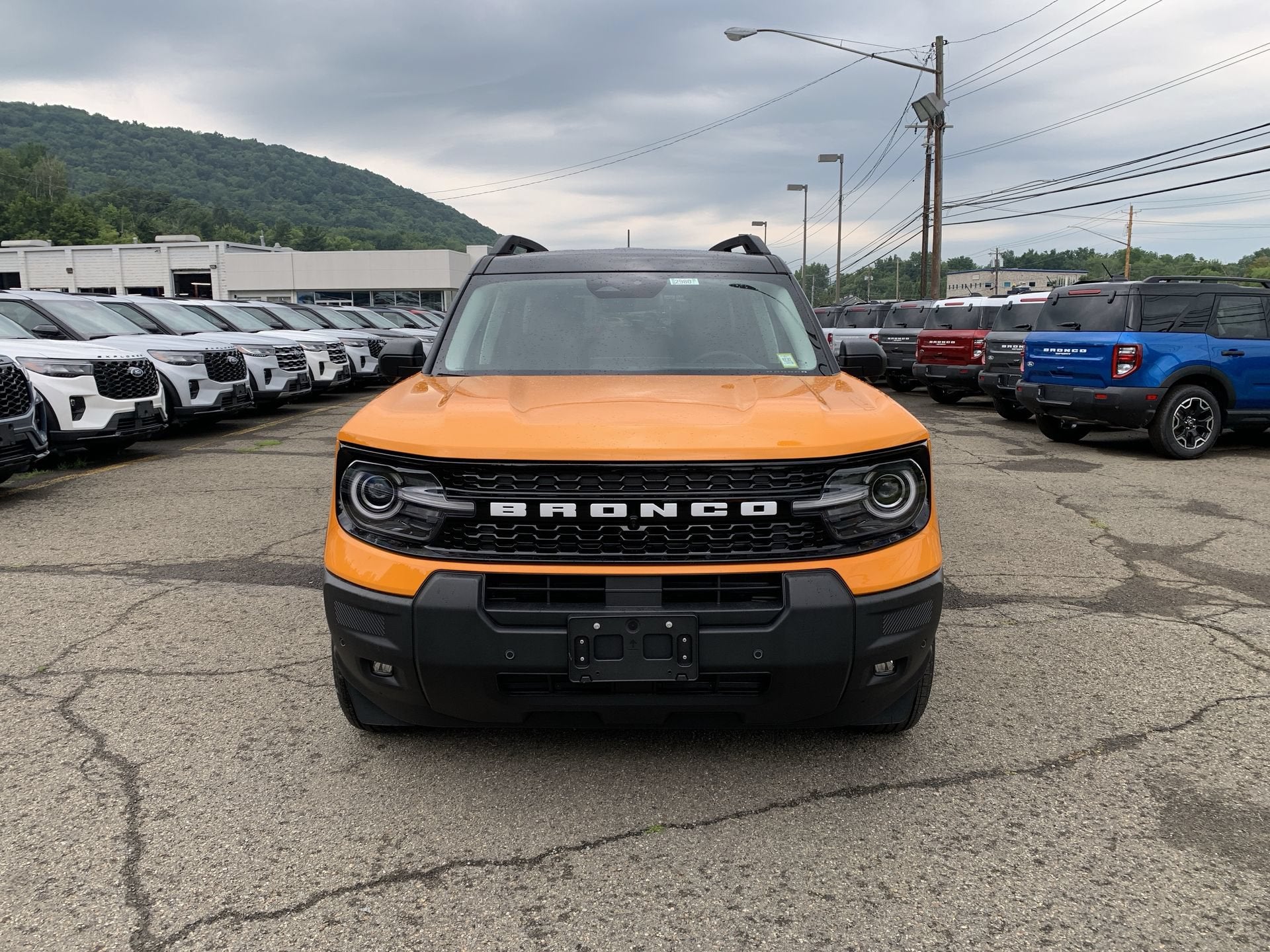 2026 Ford Bronco Sport Outer Banks