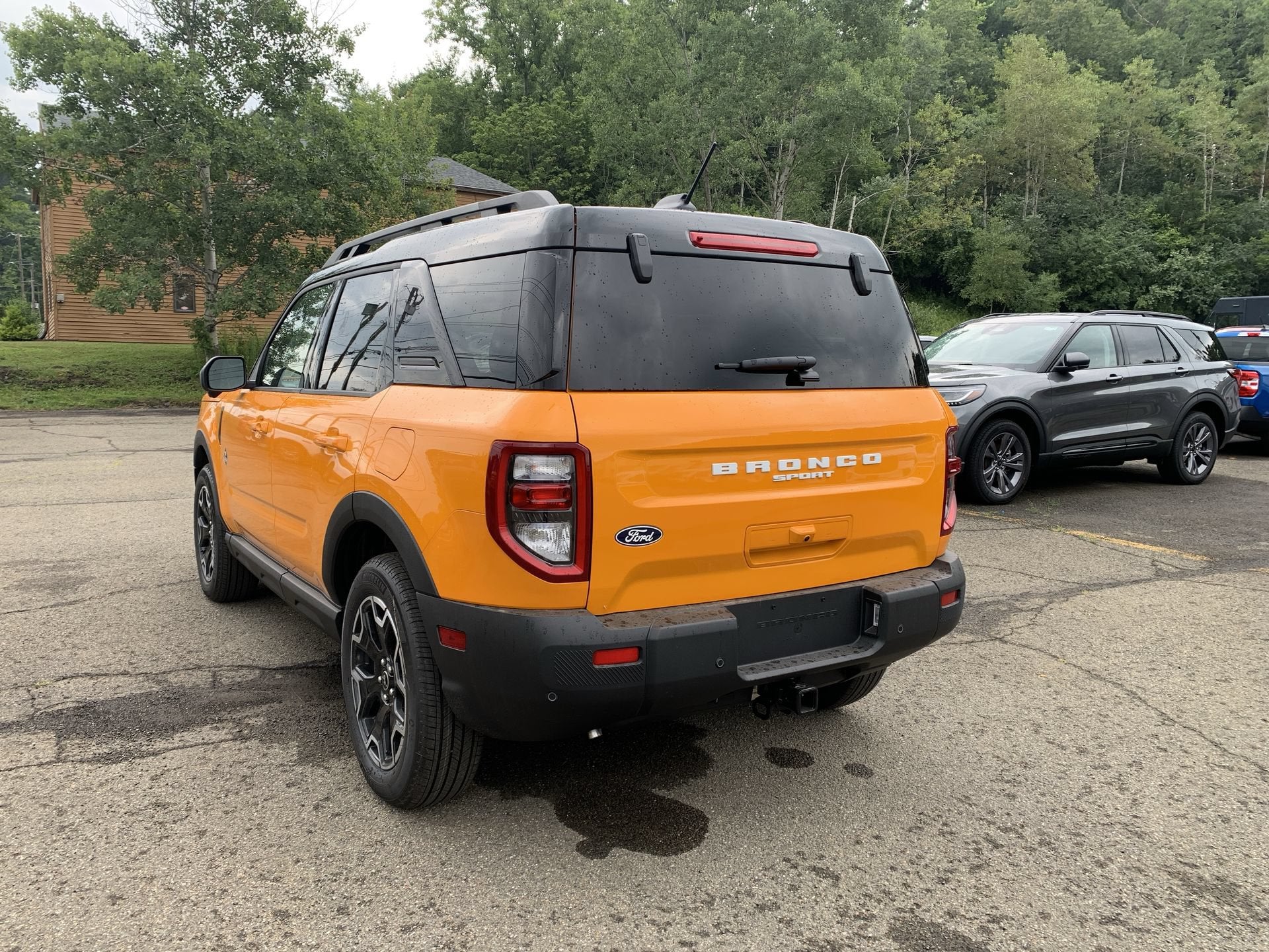 2026 Ford Bronco Sport Outer Banks