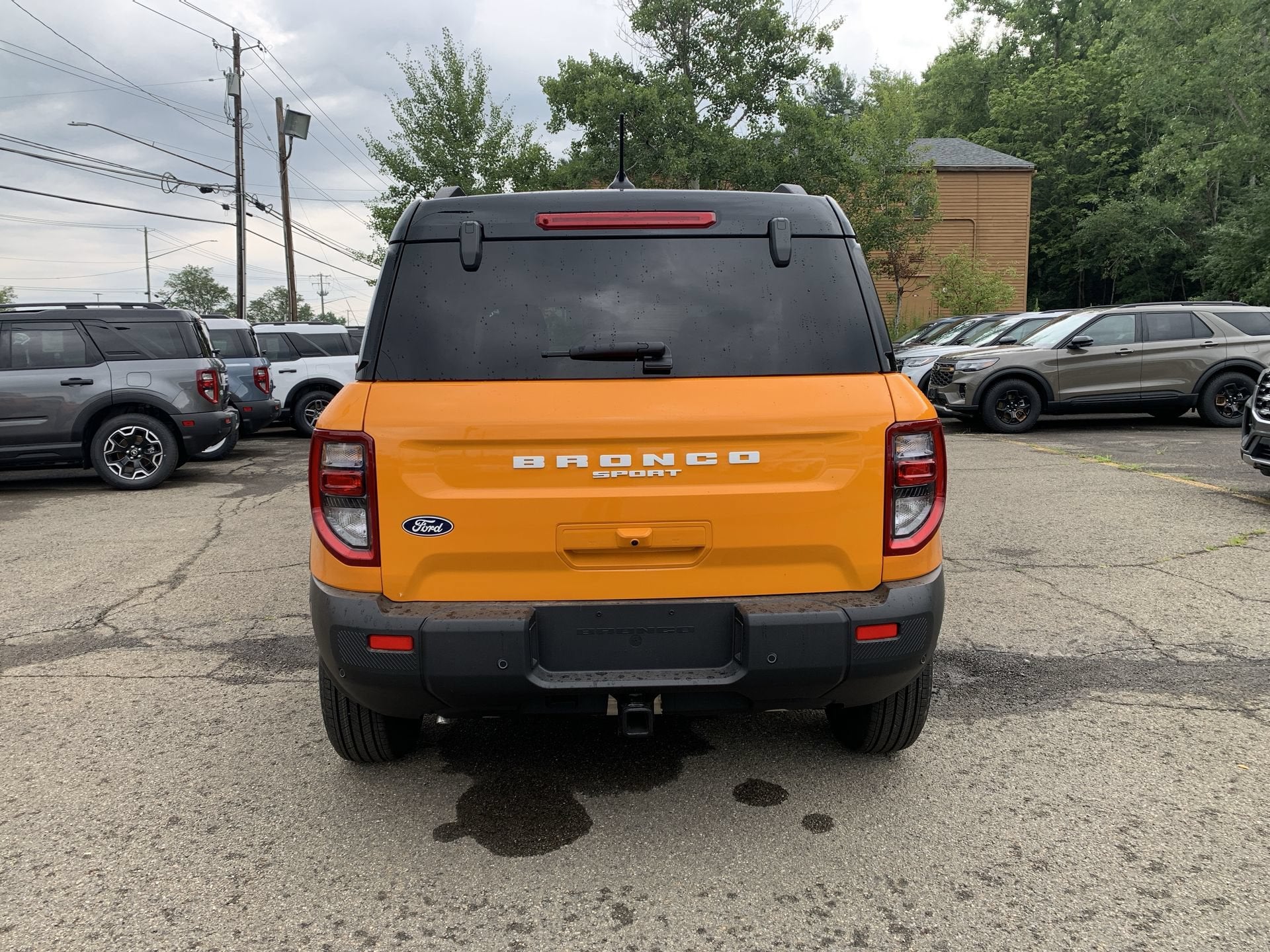 2026 Ford Bronco Sport Outer Banks