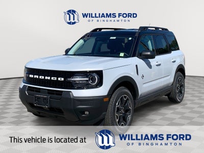2026 Ford Bronco Sport Outer Banks