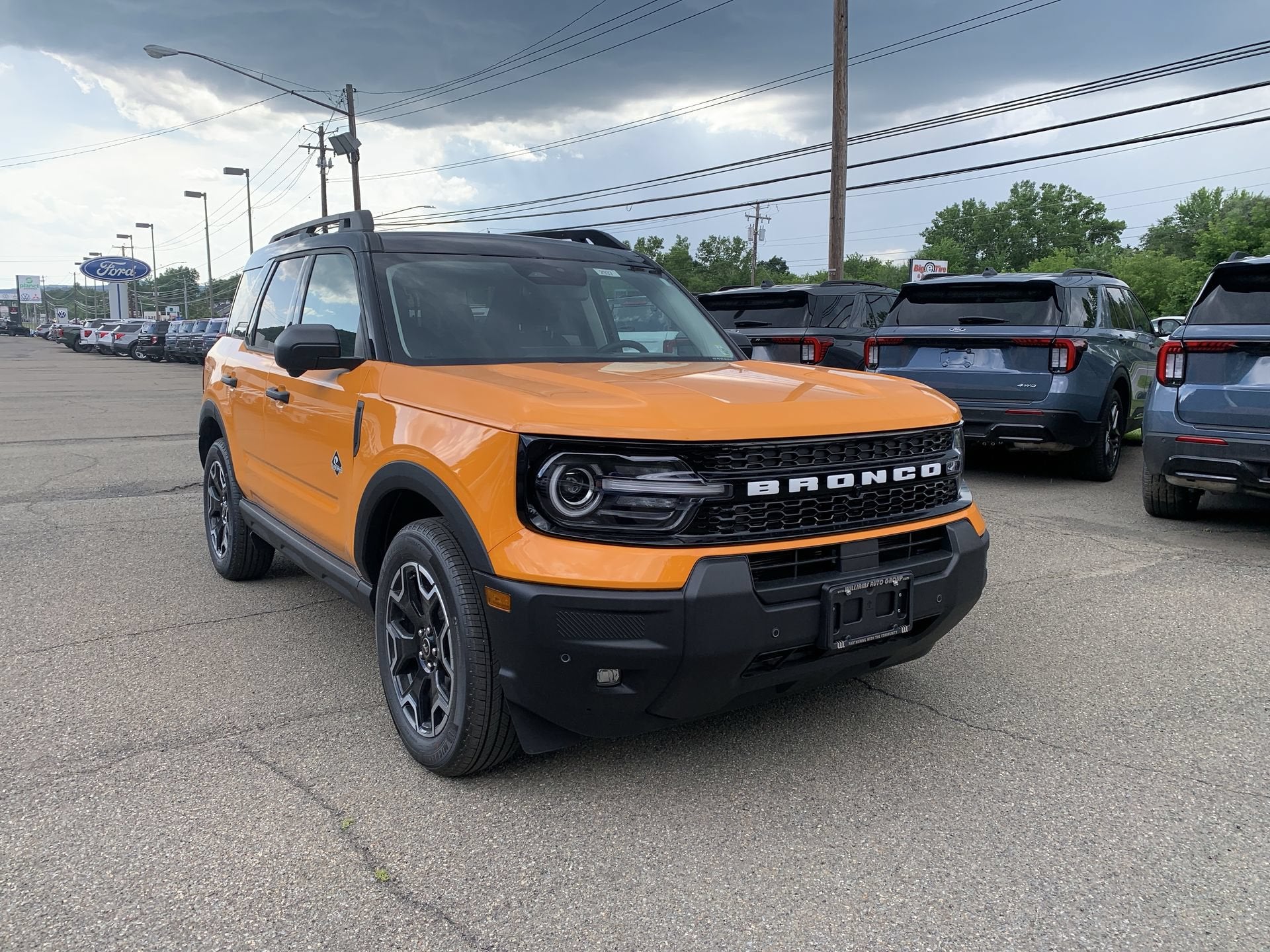 2026 Ford Bronco Sport Outer Banks