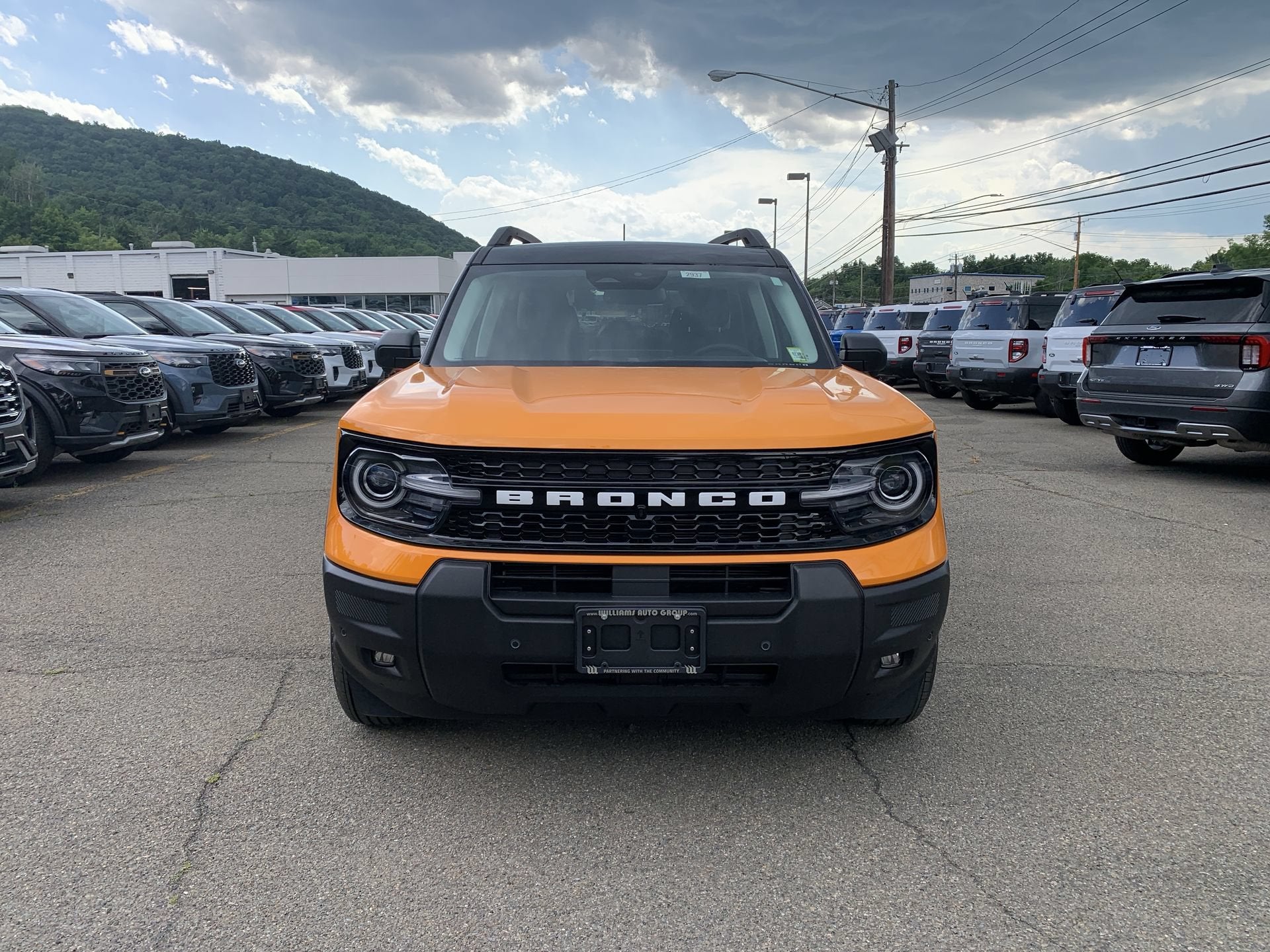 2026 Ford Bronco Sport Outer Banks
