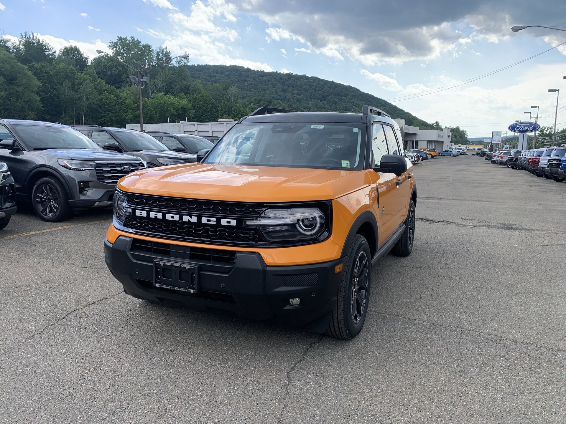 2026 Ford Bronco Sport Outer Banks
