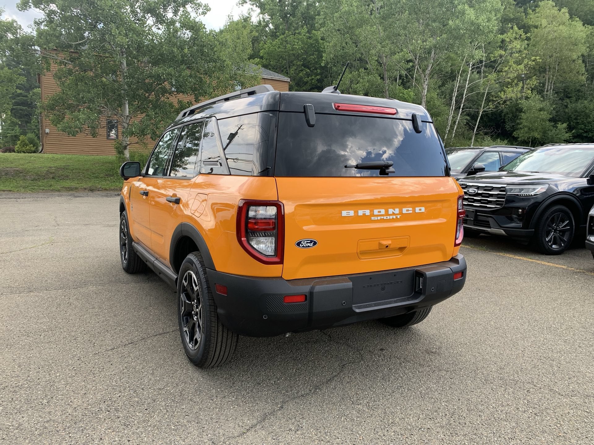 2026 Ford Bronco Sport Outer Banks