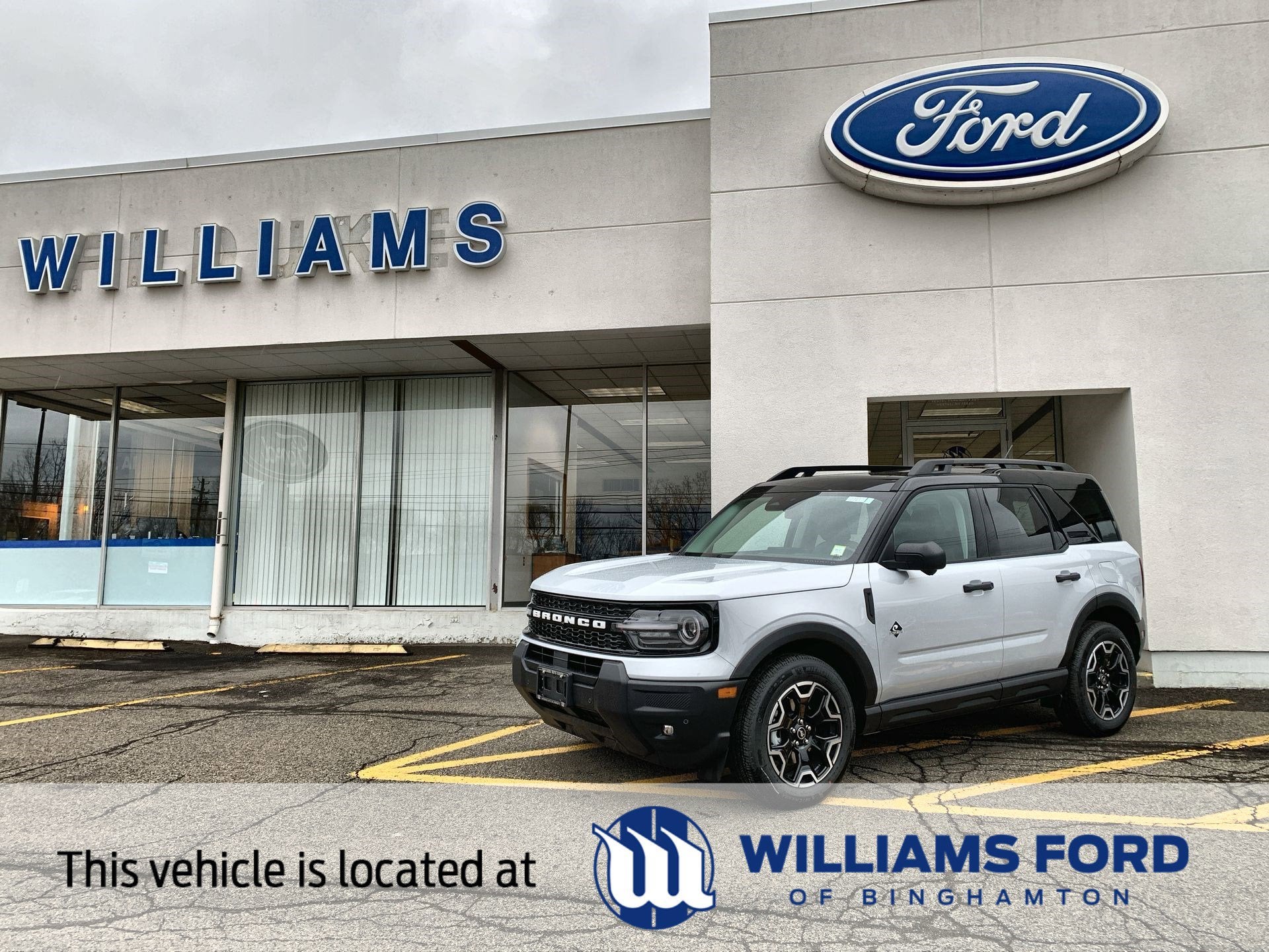 2026 Ford Bronco Sport Outer Banks