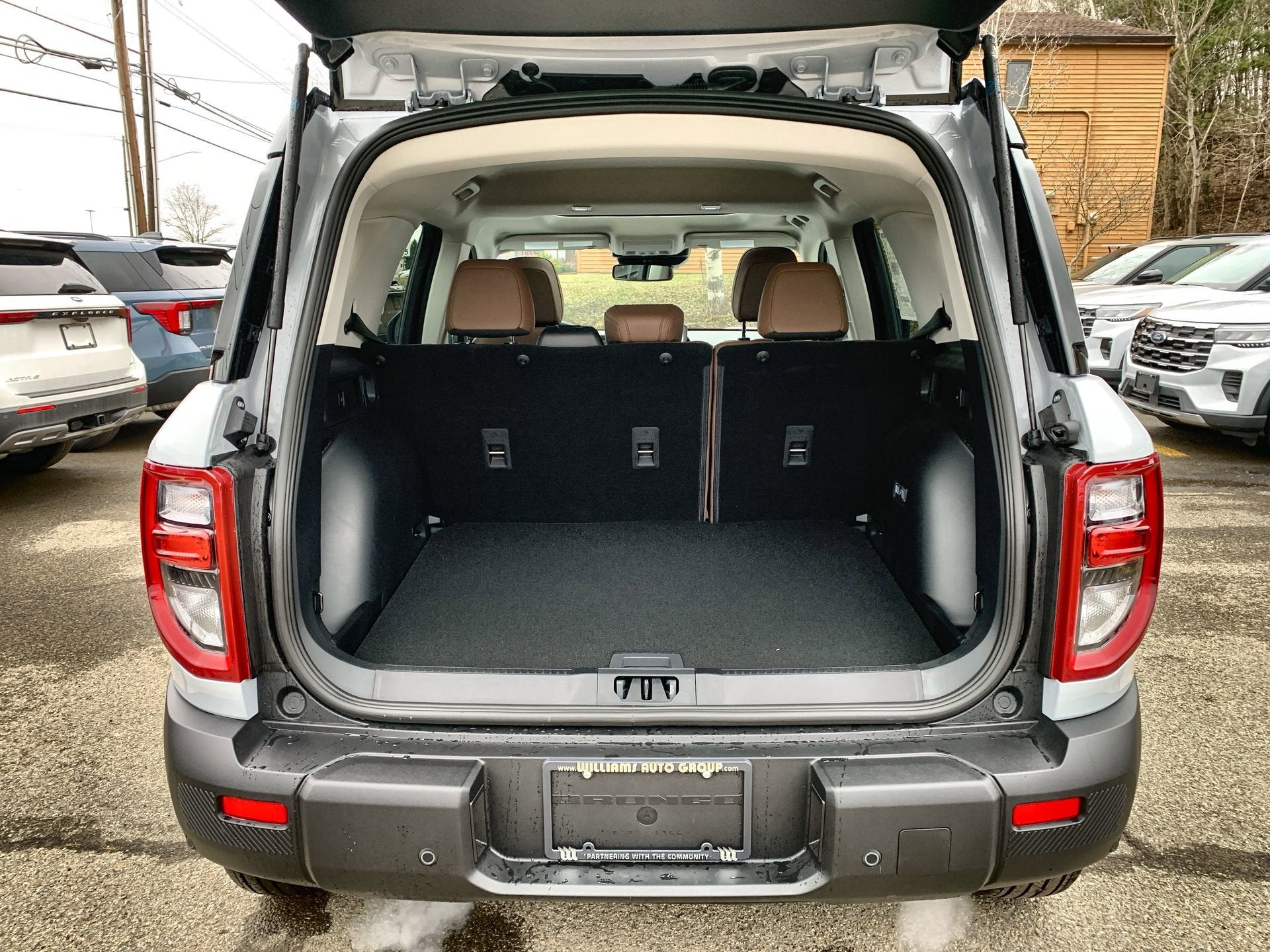 2026 Ford Bronco Sport Outer Banks