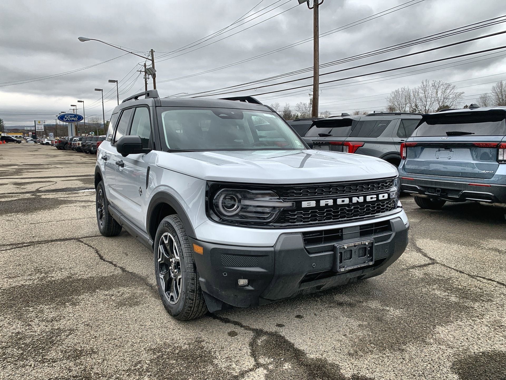 2026 Ford Bronco Sport Outer Banks