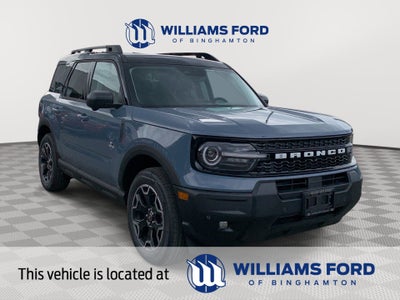 2026 Ford Bronco Sport Outer Banks