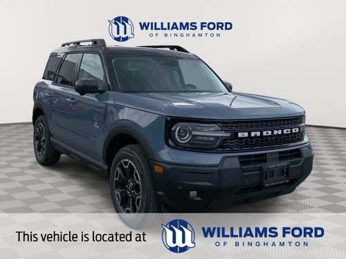 2026 Ford Bronco Sport Outer Banks