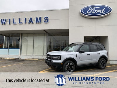 2026 Ford Bronco Sport Outer Banks