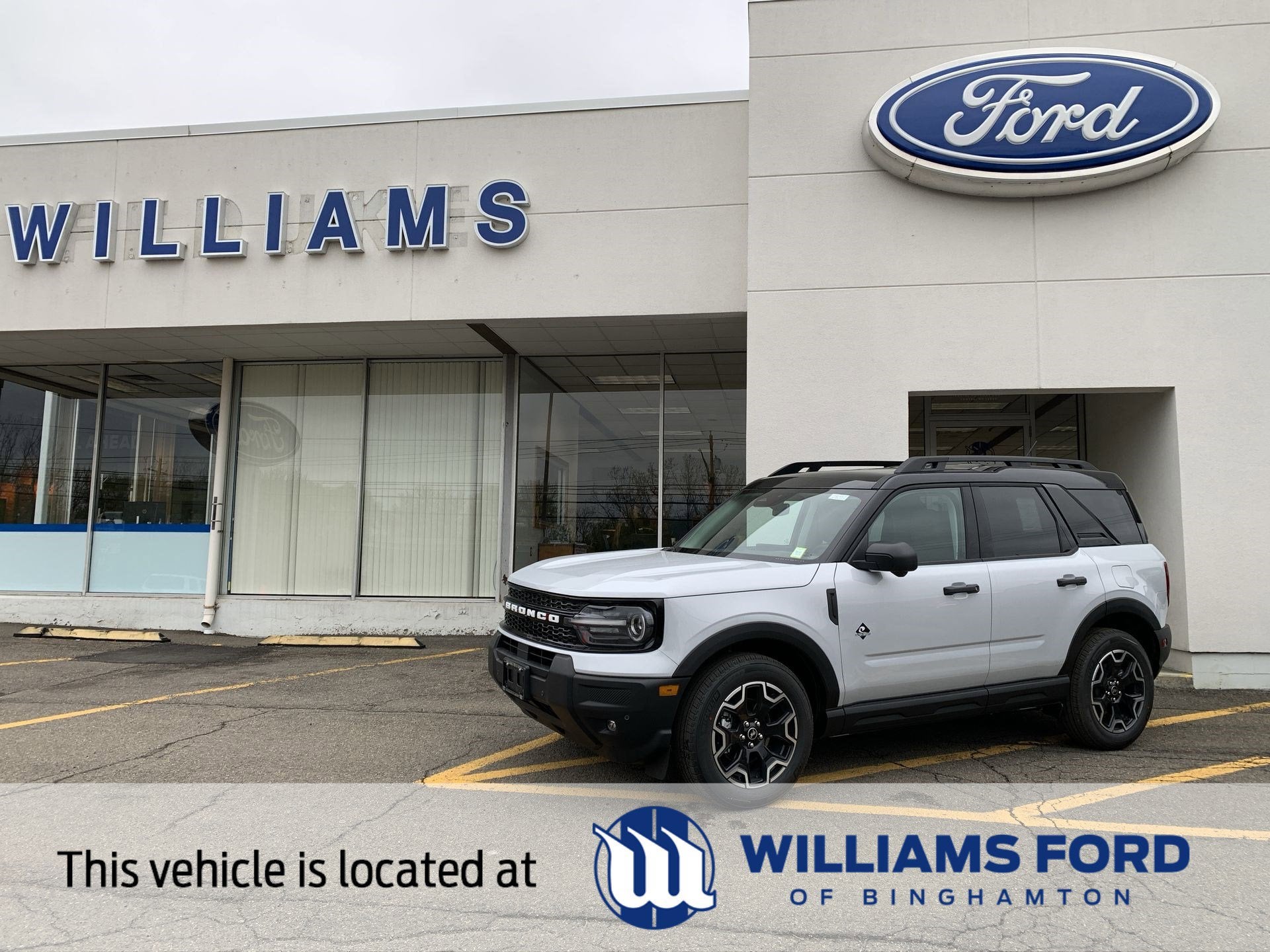 2026 Ford Bronco Sport Outer Banks