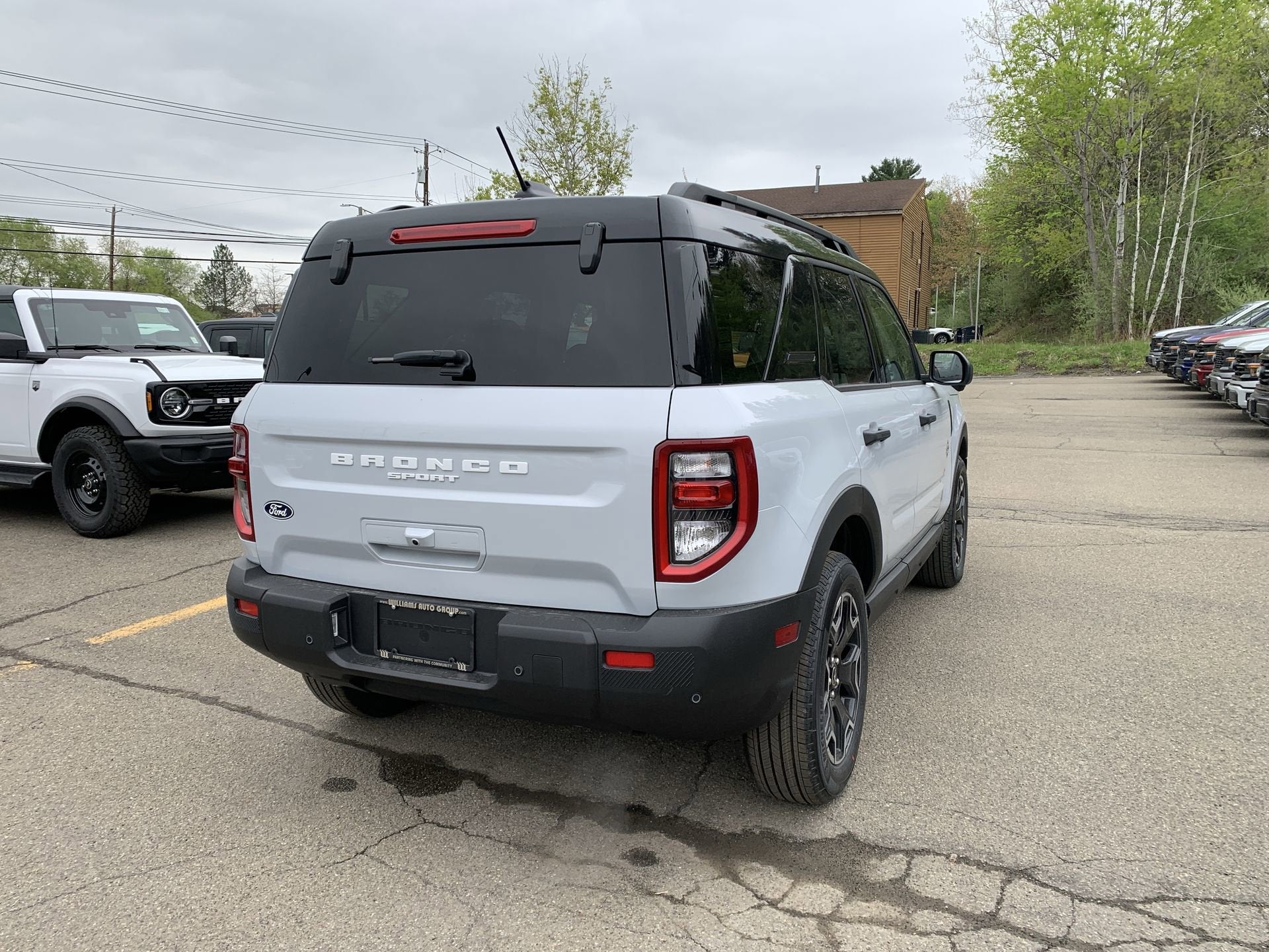 2026 Ford Bronco Sport Outer Banks