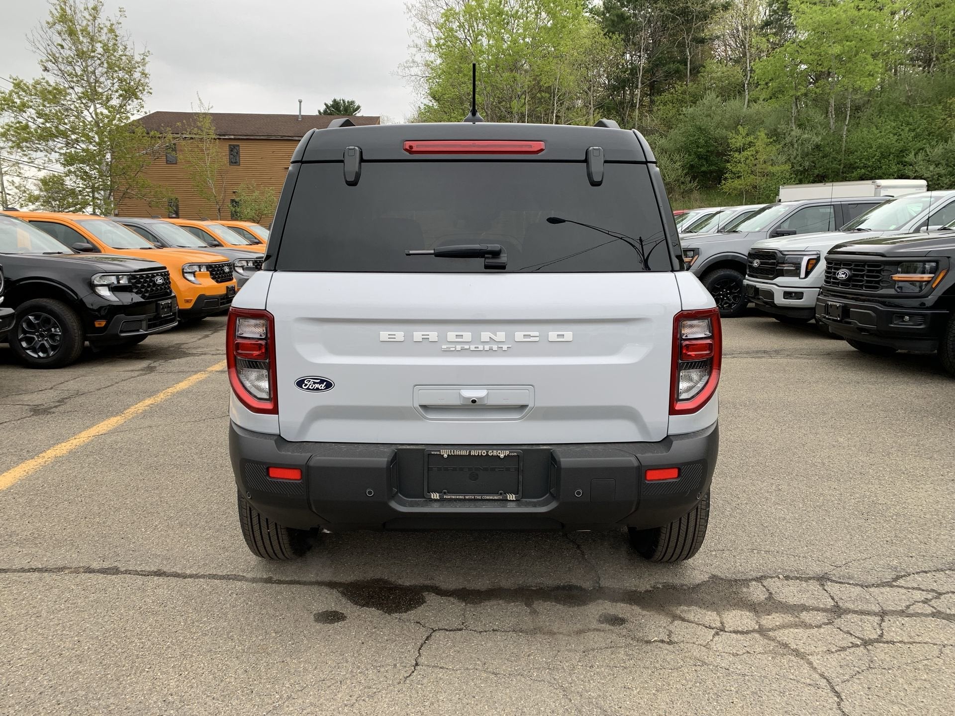 2026 Ford Bronco Sport Outer Banks