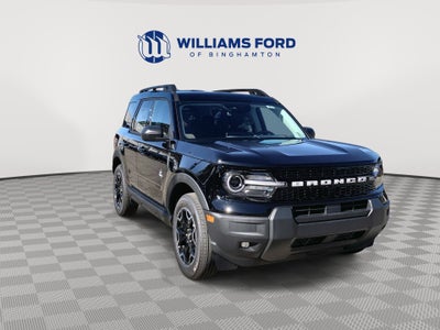 2026 Ford Bronco Sport Outer Banks