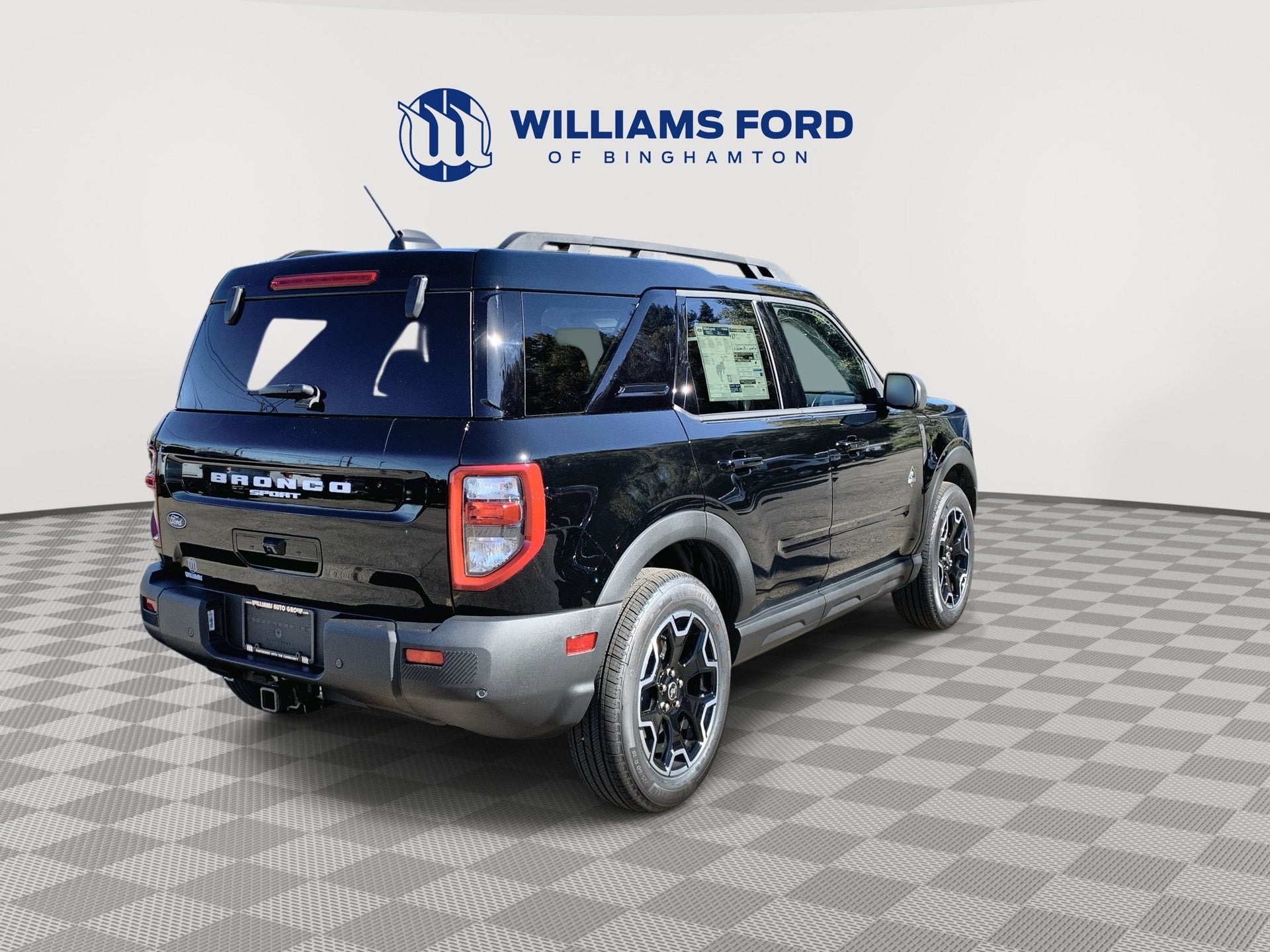 2026 Ford Bronco Sport Outer Banks