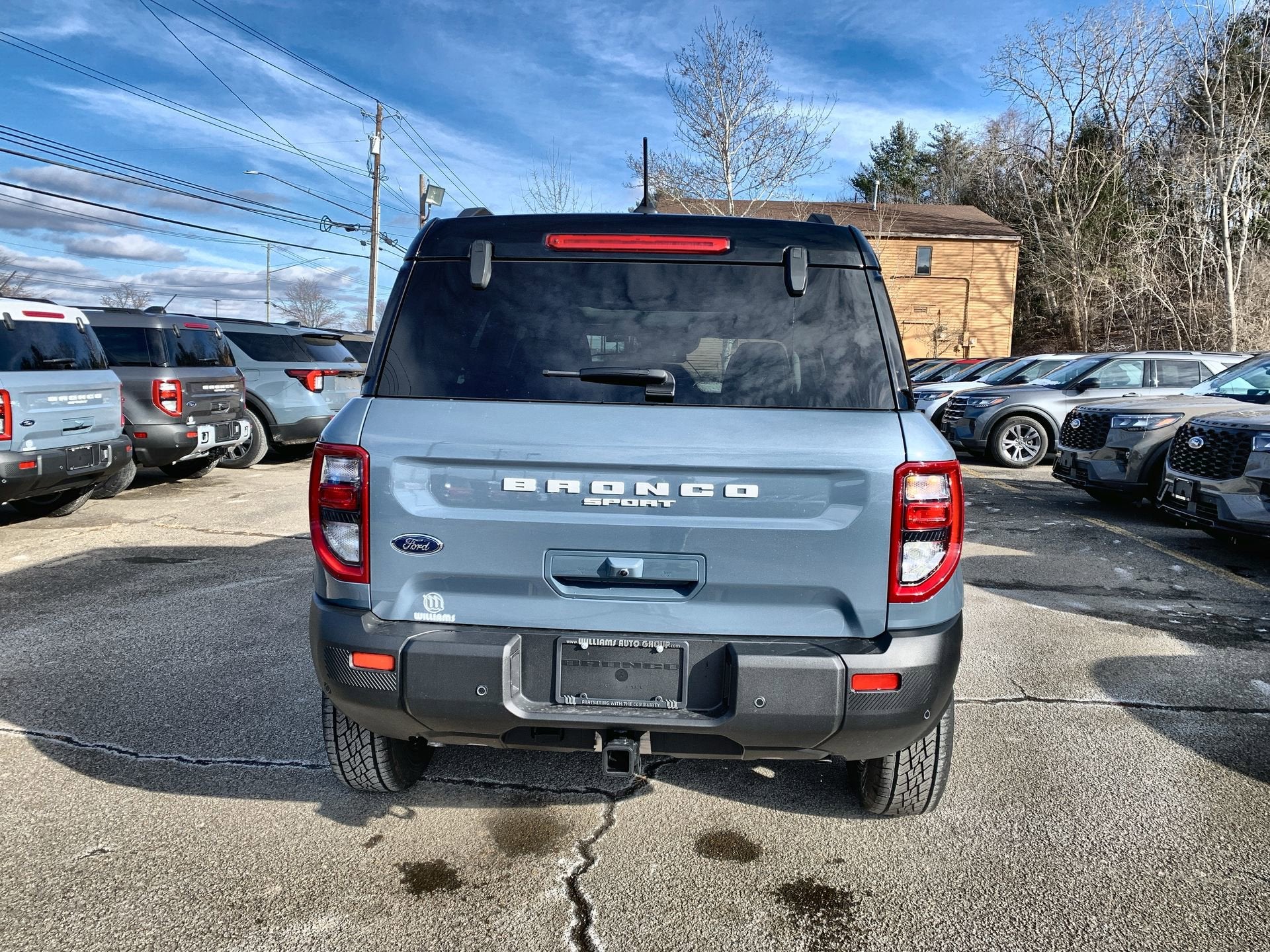 2025 Ford Bronco Sport Badlands