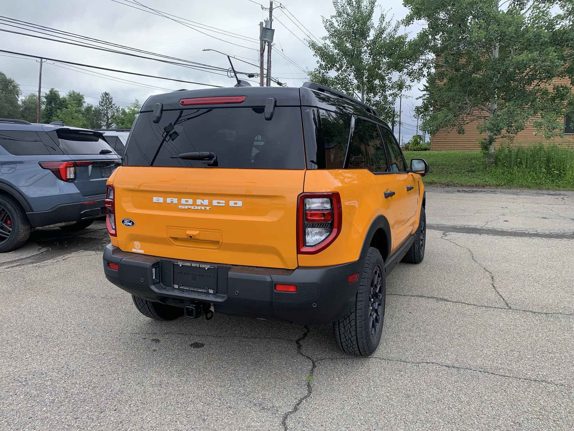 2026 Ford Bronco Sport Badlands