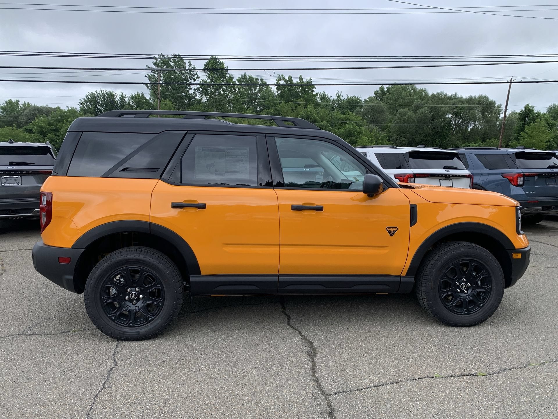 2026 Ford Bronco Sport Badlands