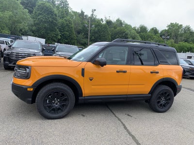 2026 Ford Bronco Sport Badlands