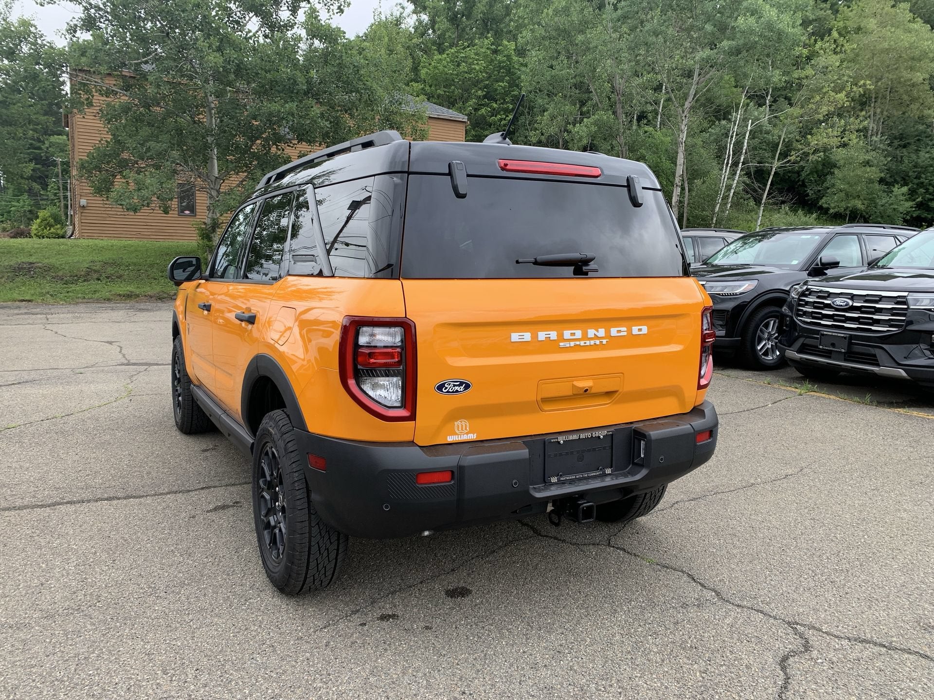 2026 Ford Bronco Sport Badlands
