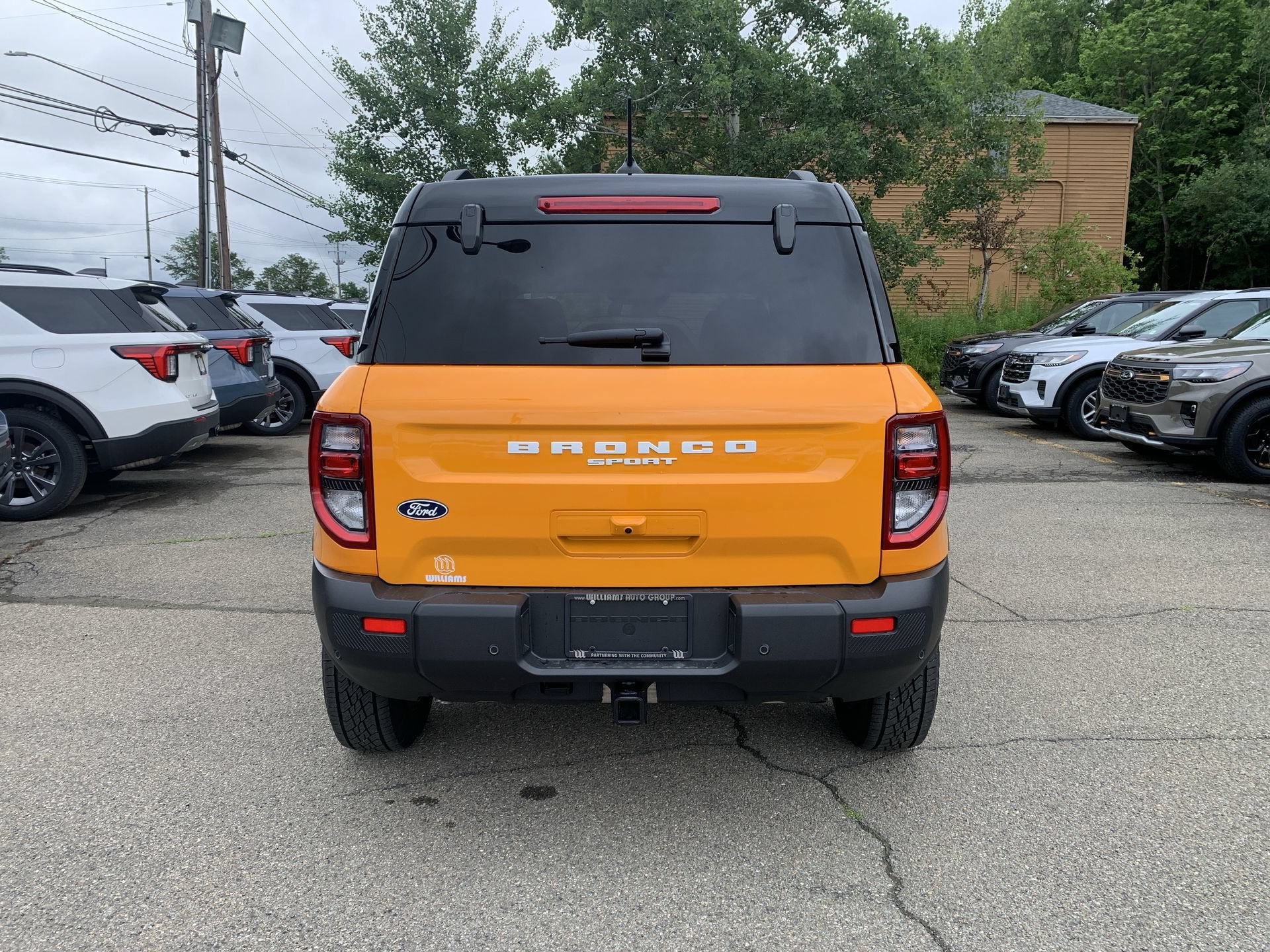 2026 Ford Bronco Sport Badlands