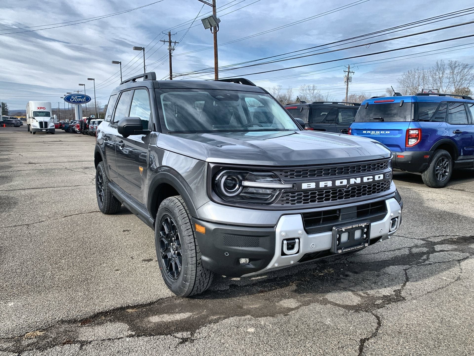 2025 Ford Bronco Sport Badlands