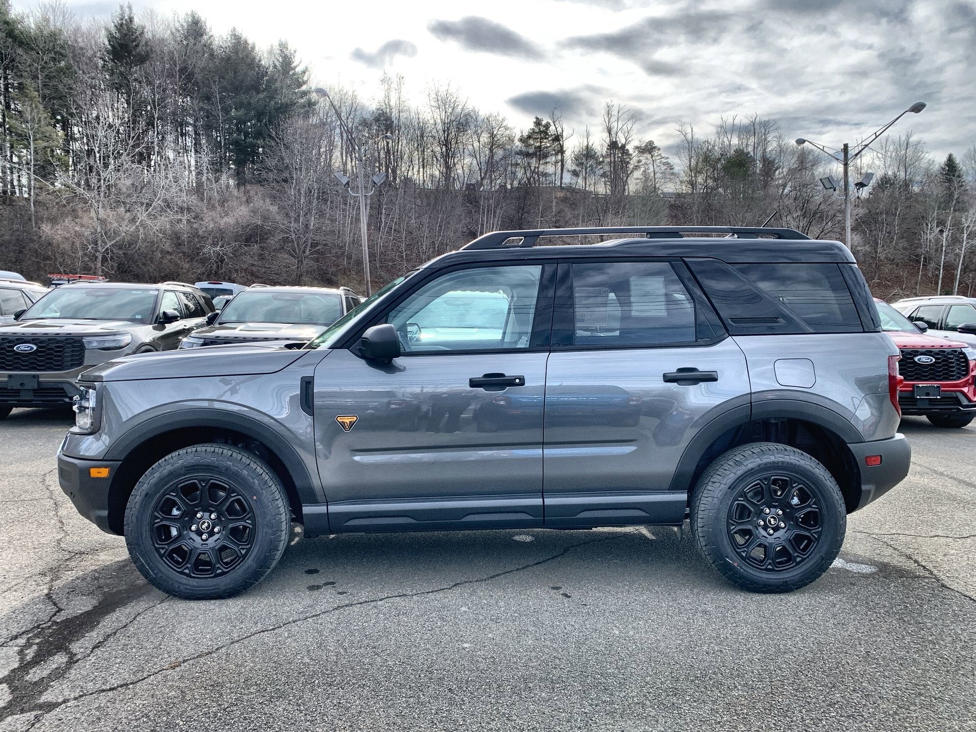 2025 Ford Bronco Sport Badlands