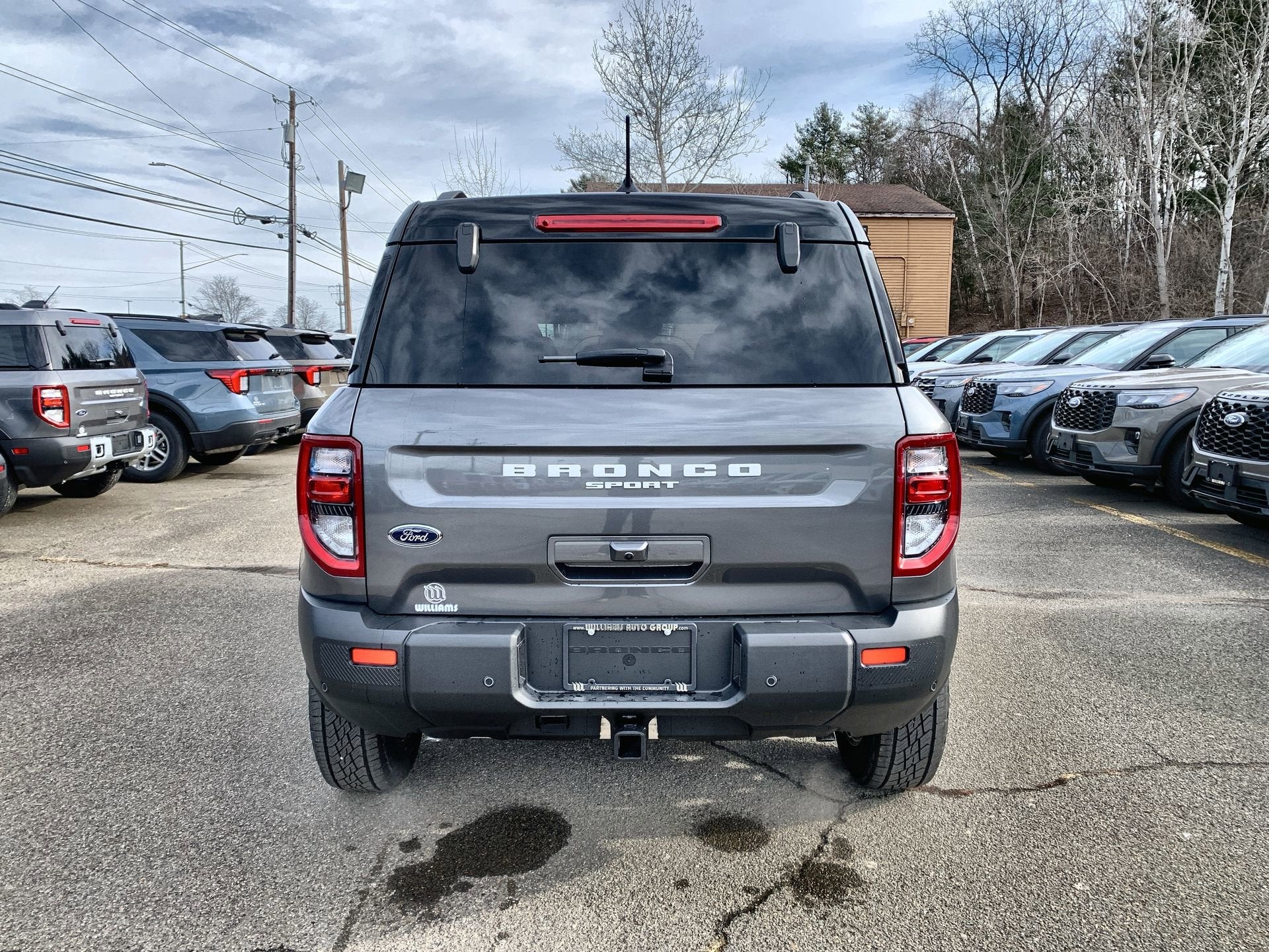 2025 Ford Bronco Sport Badlands