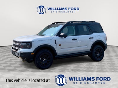 2026 Ford Bronco Sport Badlands