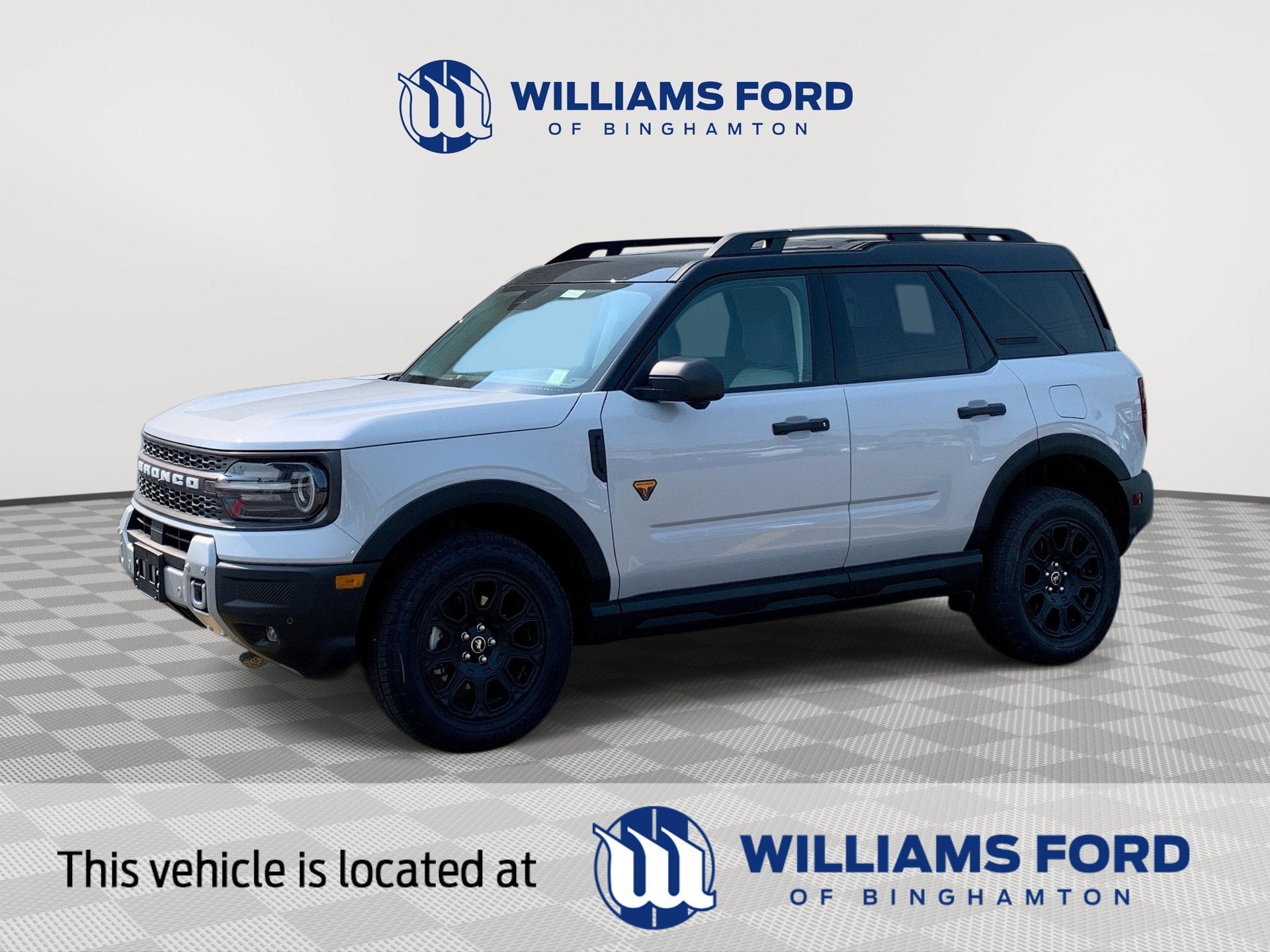 2026 Ford Bronco Sport Badlands