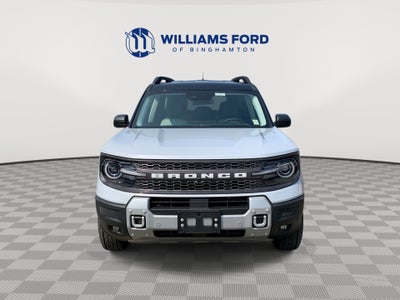 2026 Ford Bronco Sport Badlands
