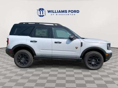 2026 Ford Bronco Sport Badlands
