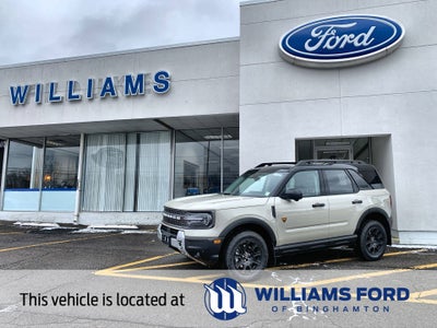 2025 Ford Bronco Sport Badlands