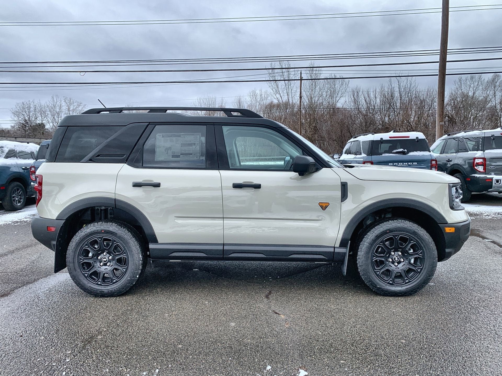 2025 Ford Bronco Sport Badlands