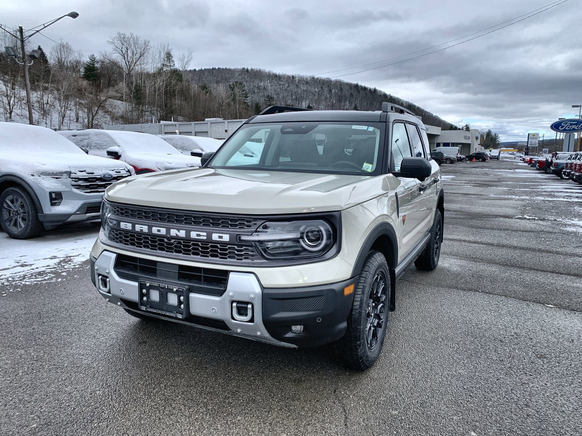 2025 Ford Bronco Sport Badlands