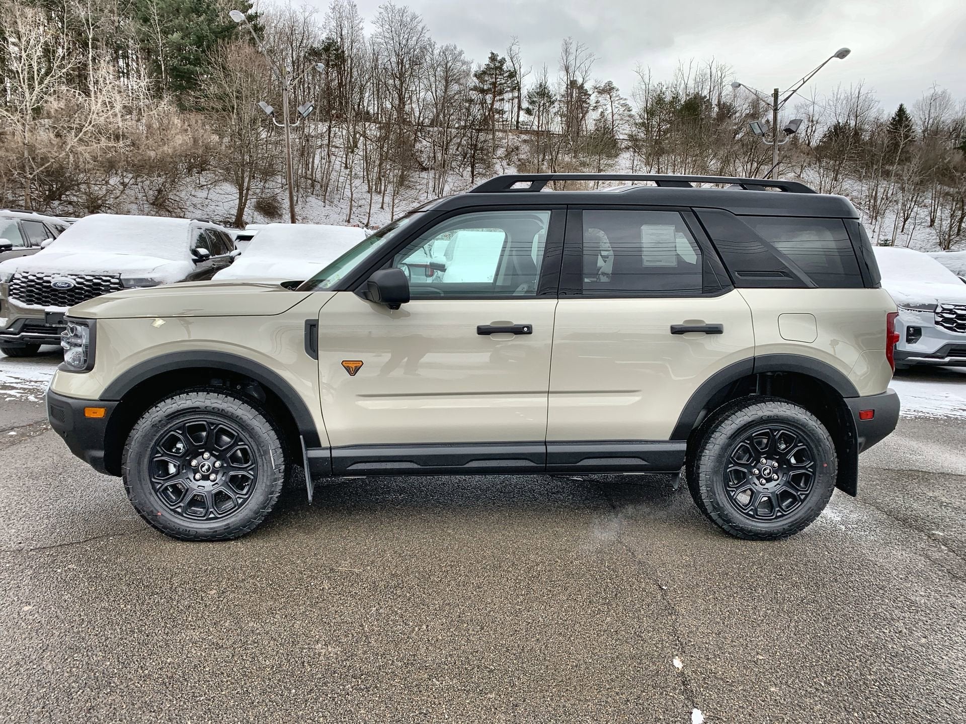 2025 Ford Bronco Sport Badlands