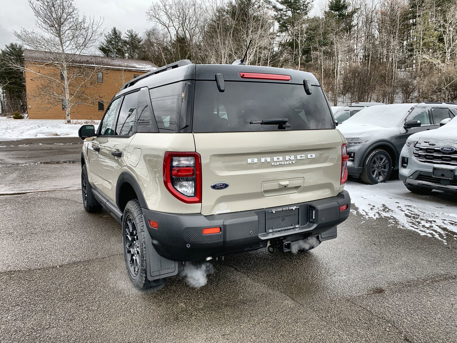2025 Ford Bronco Sport Badlands