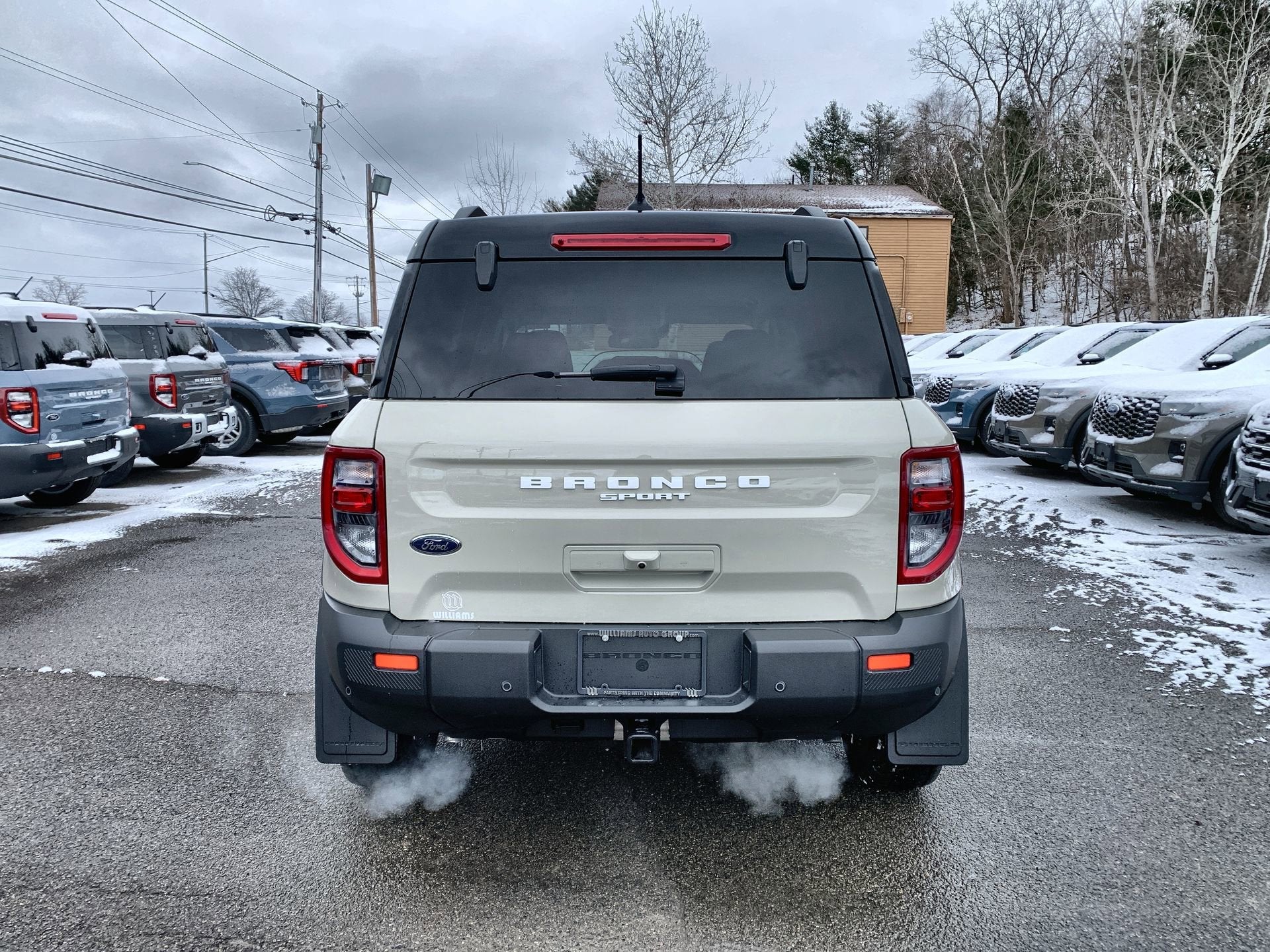 2025 Ford Bronco Sport Badlands