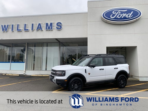 2026 Ford Bronco Sport Badlands