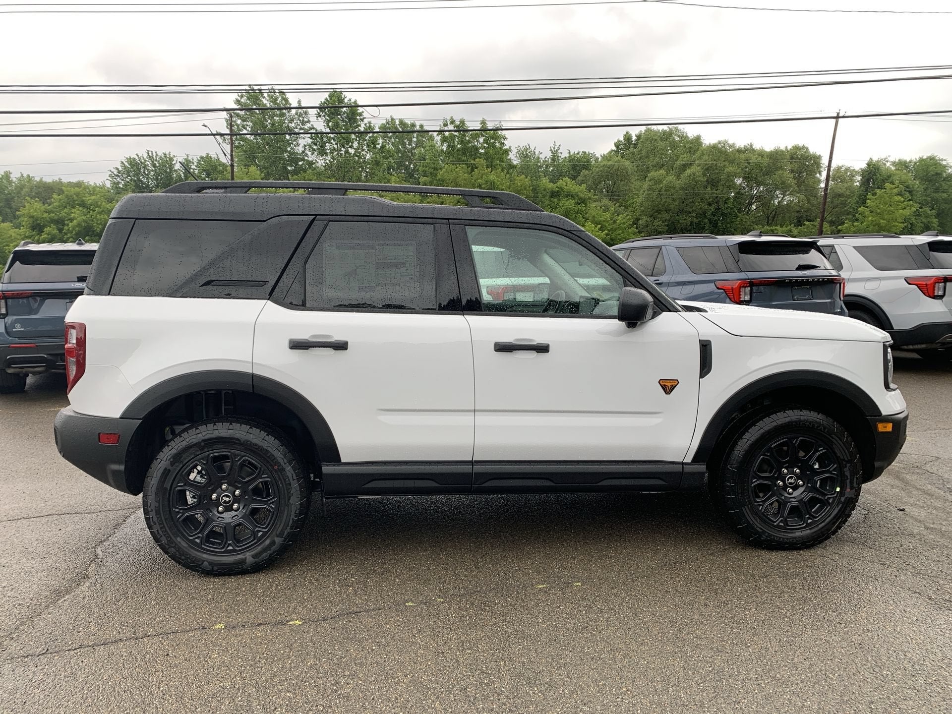 2026 Ford Bronco Sport Badlands