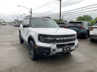 2026 Ford Bronco Sport Badlands