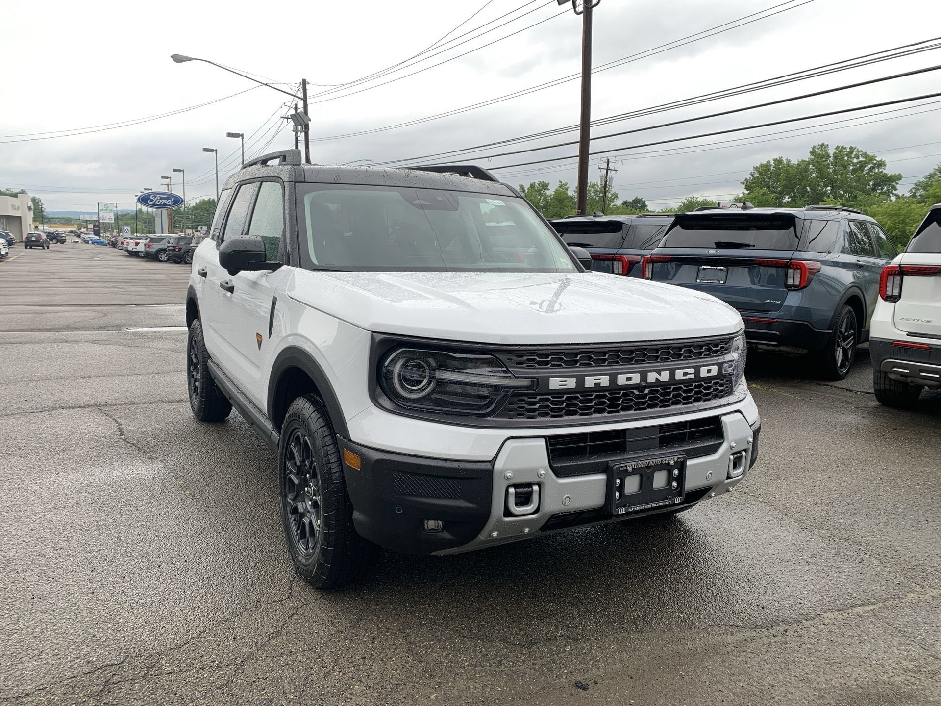 2026 Ford Bronco Sport Badlands
