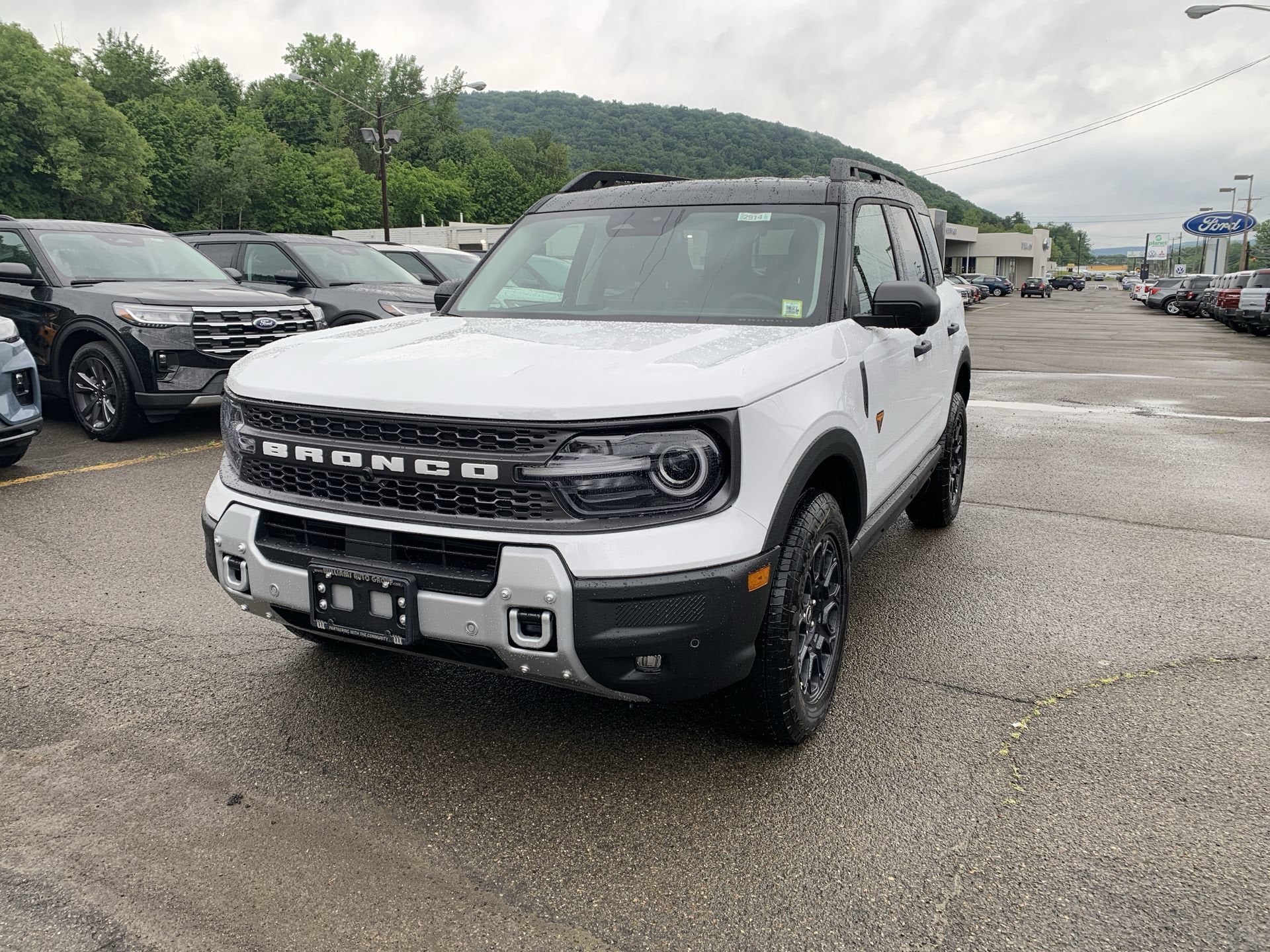 2026 Ford Bronco Sport Badlands