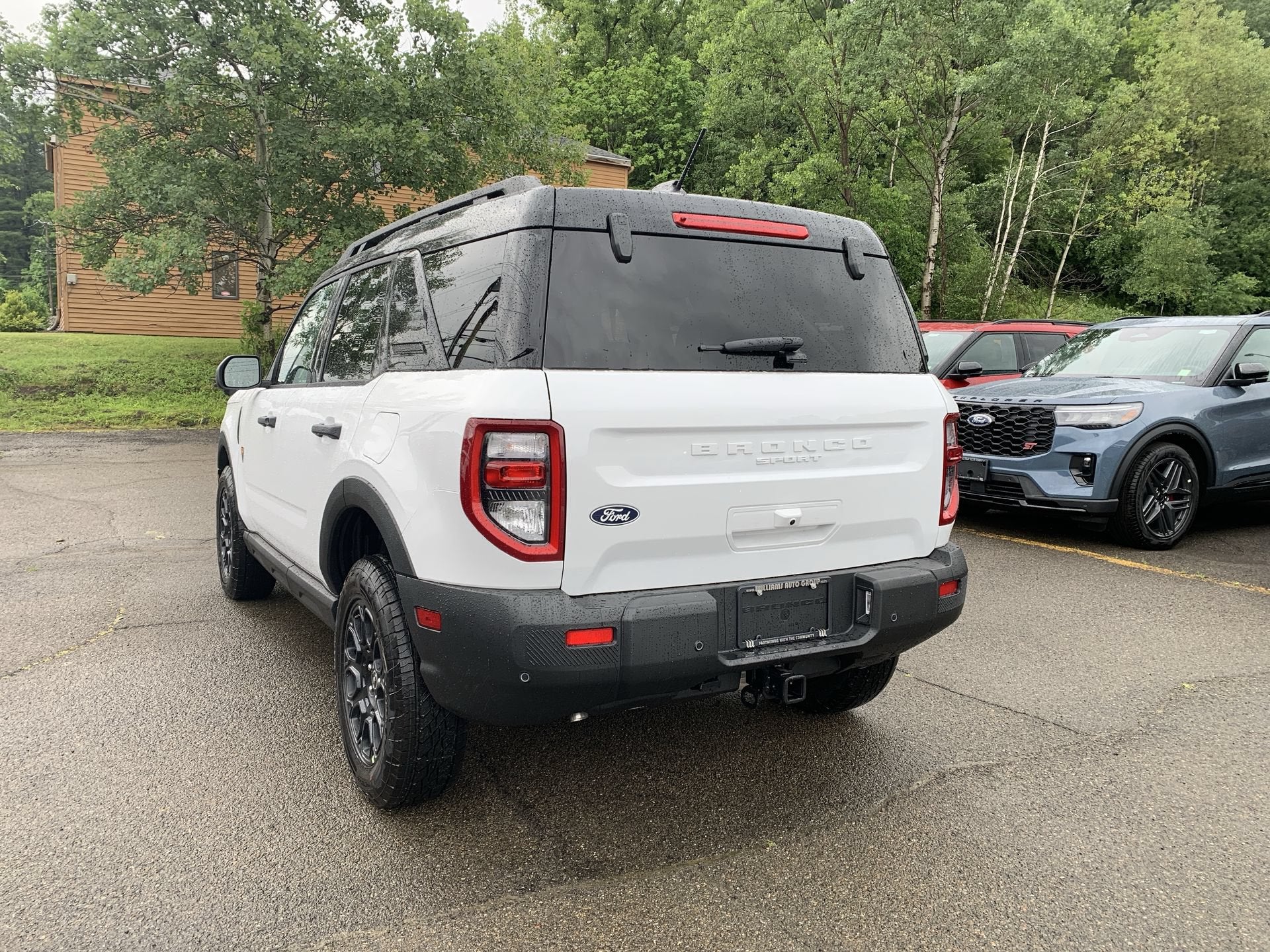 2026 Ford Bronco Sport Badlands
