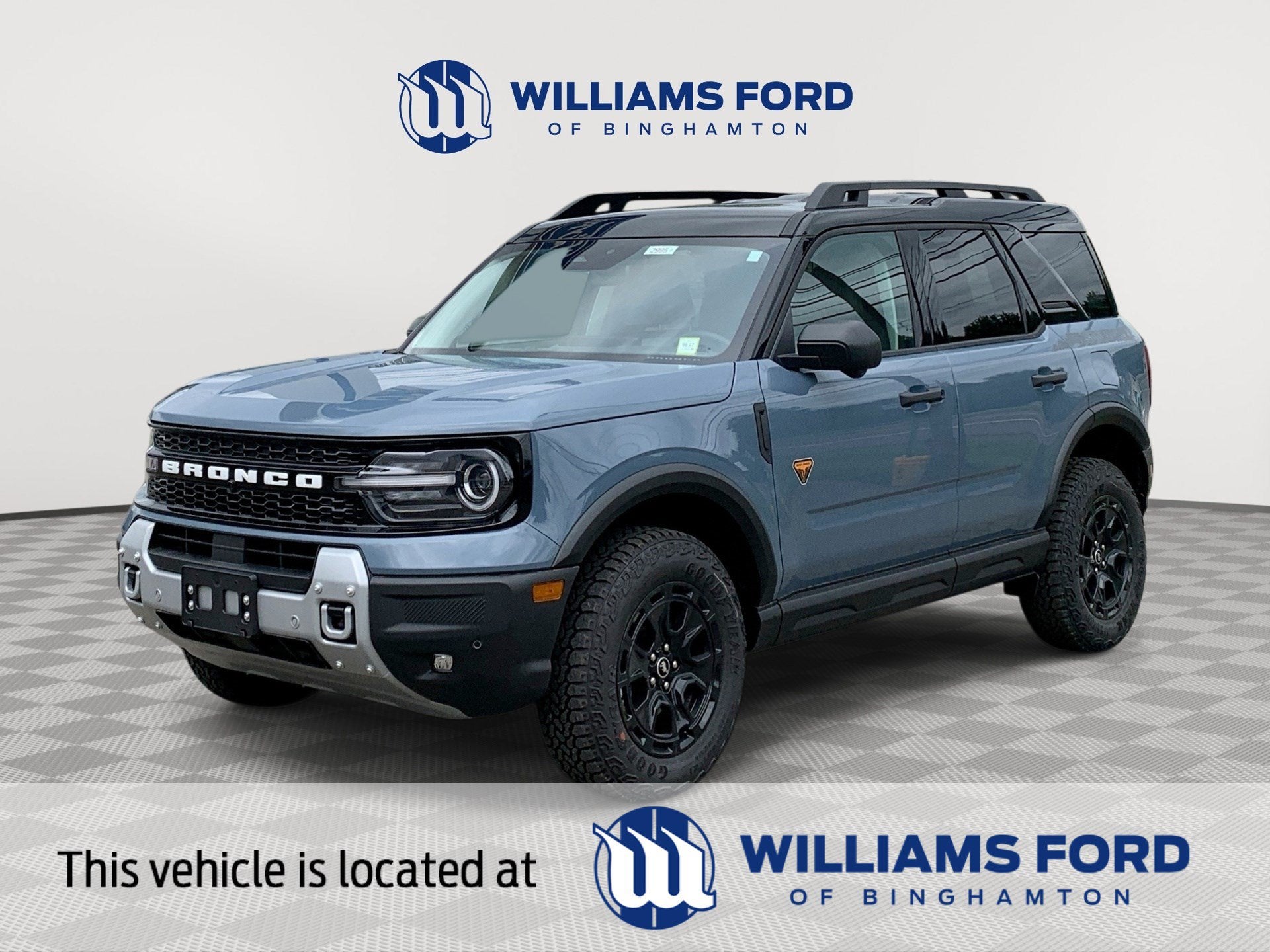 2026 Ford Bronco Sport Badlands