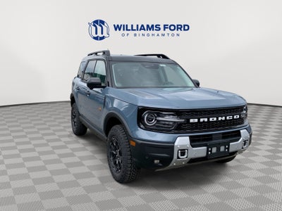 2026 Ford Bronco Sport Badlands