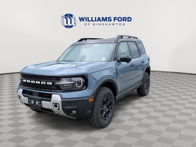 2026 Ford Bronco Sport Badlands